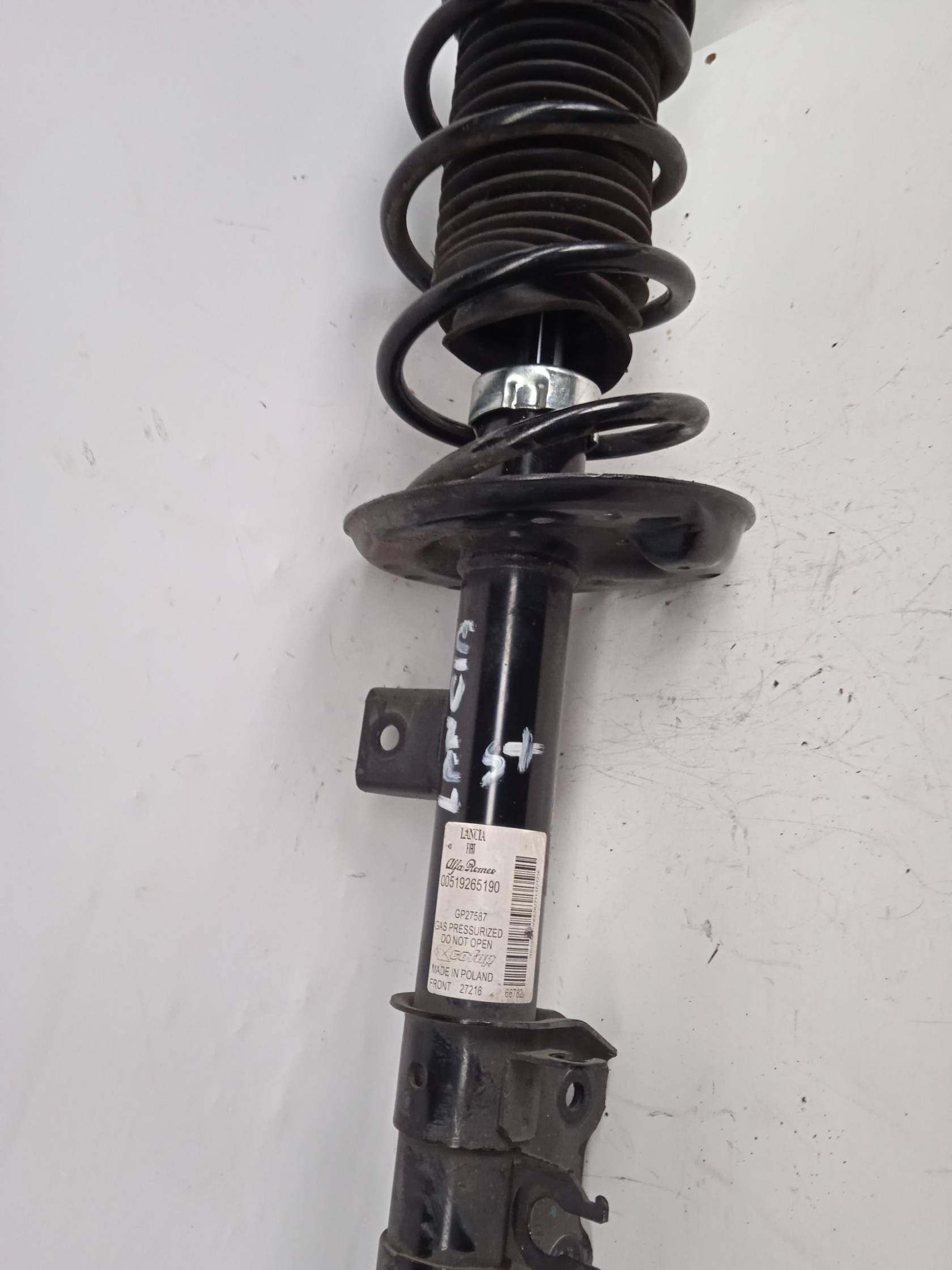 Ammortizzatore ant. sx.